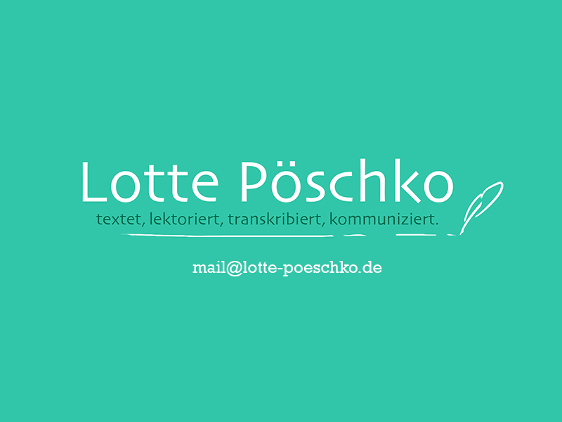 lotte poeschko bild